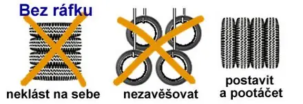 Jak správně skladovat pneumatiky bez ráfku v regálech.