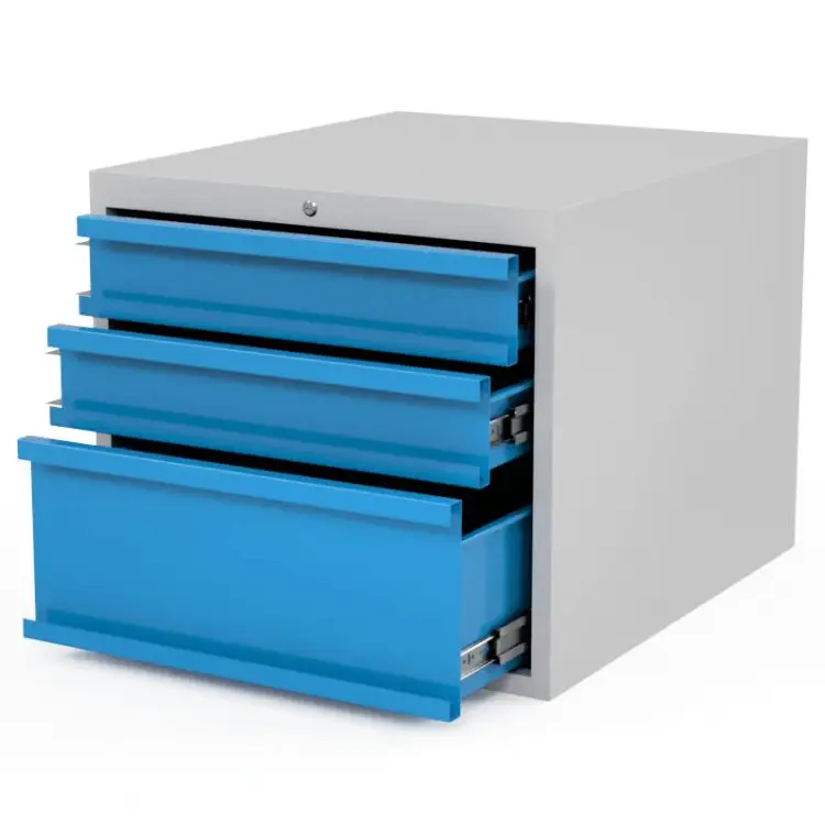 Kontejner se 3 šuplíky k dílenskému stolu AXTOR.