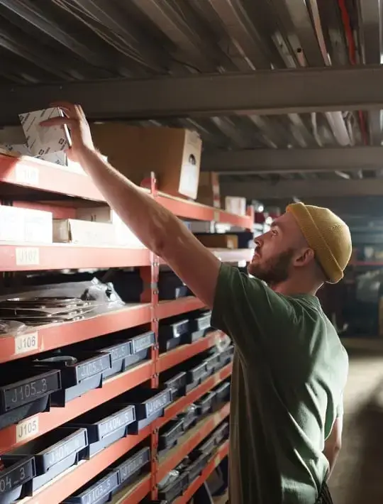 Efektivní skladování pro každého