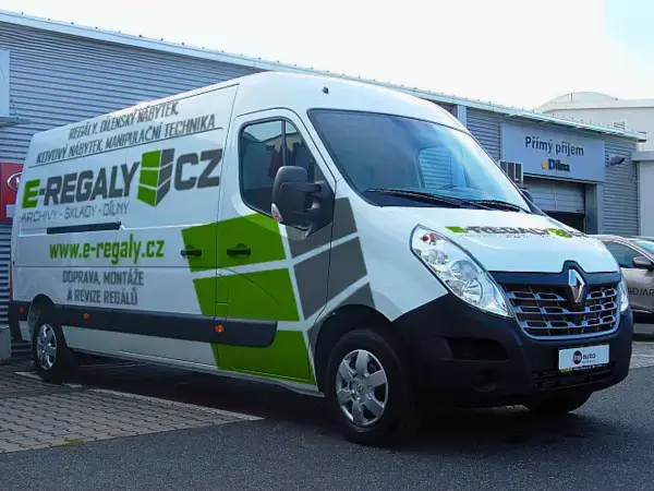 Doprava profesionálních regálů - dodávka E-regály.cz